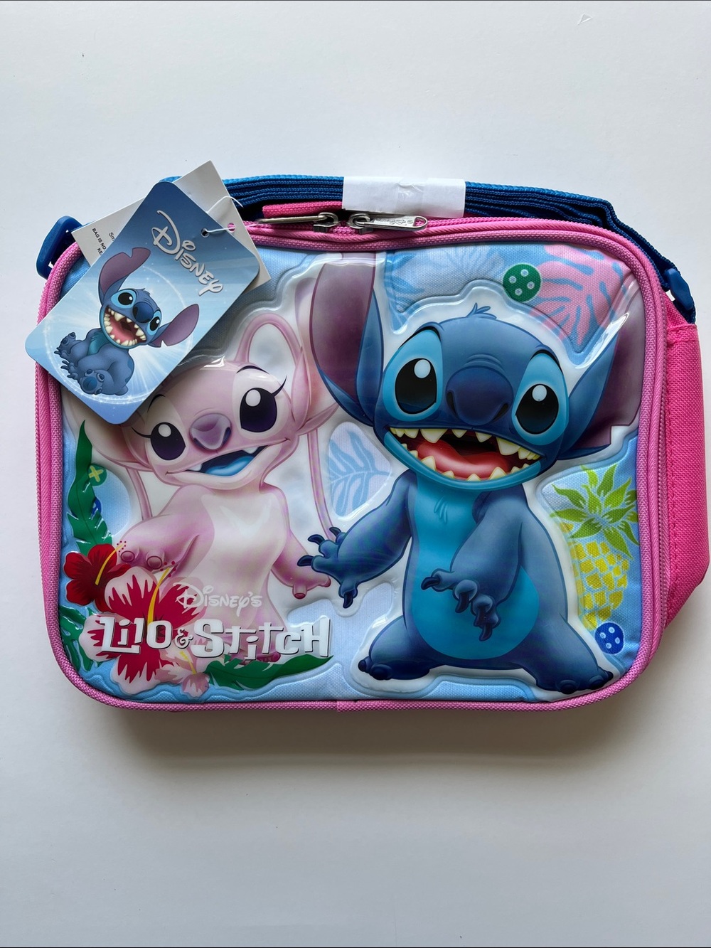 Disney Lilo & Stitch Insulated Lunch Tote